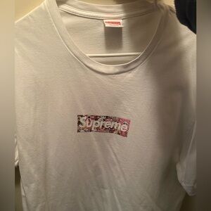 Supreme Takashi Murakami COVID-19 Relief Box Logo